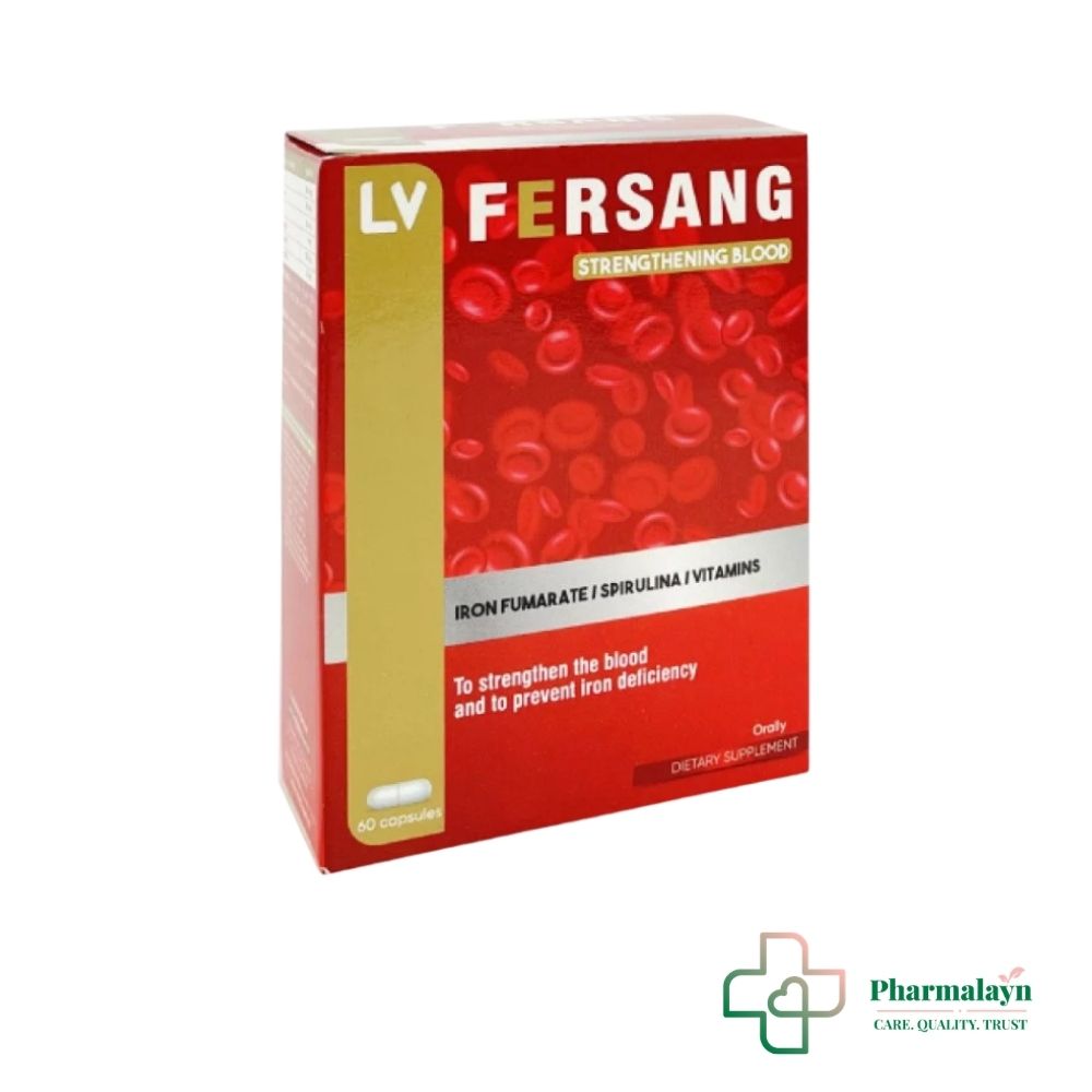 VITAL FERSANG 60 GELULES