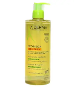 A-DERMA Exomega Control Huile Lavante Emolliente 500 ml