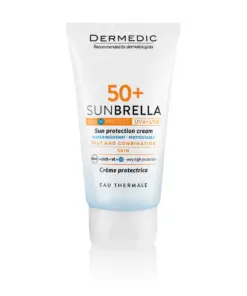 Dermedic Sunbrella Creme Solaire SPF50+ Peaux Mixte à Grasse 40ml