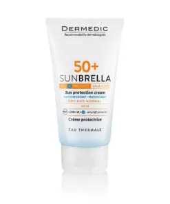 Dermedic Sunbrella Creme Solaire SPF50+ Peaux Seche 40ml