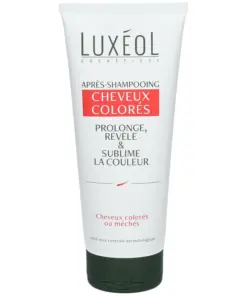 LUXEOL Apres Shampooing Cheveux Colores 200ml