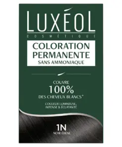 Luxeol Coloration Permanente 1N Noir Ebène