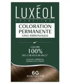 Luxeol Coloration Permanente 6G Blond Foncé Doré