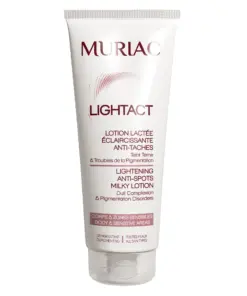 MURIAC Lightact Lotion Lactée Éclaircissante Anti-taches Corps et Zone Sensibles 200 ml
