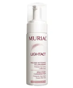 MURIAC LIGHTACT Mousse Nettoyante Eclaircissante 150ml