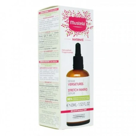 MUSTELA Serum Correction Vergetures 45ml