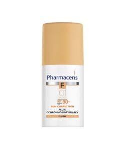 PHARMACERIS F FOND DE TEINT SPF 50+ (IVORY 1) 30ML
