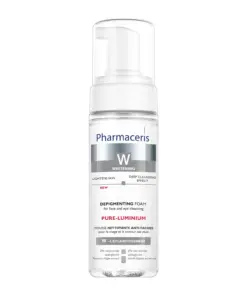 Pharmaceris W Pure Luminium Mousse Nettoyante Eclaircissante 150ml