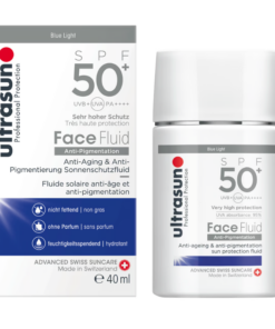 ULTRASUN FACE FLUID ANTI PIGMENTATION BLUE LIGHT SPF50+ 40ML