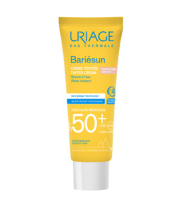 URIAGE BARIESUN CREME SOLAIRE TEINTEE CLAIRE SPF50+ 50ML
