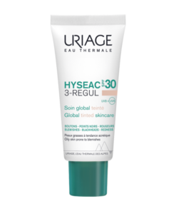 URIAGE HYSEAC 3 REGUL SOIN GLOBAL TEINTE SPF30 40ML