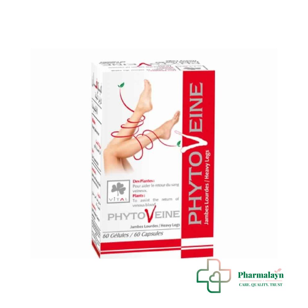 VITAL PHYTOVEINE 60 GELULES