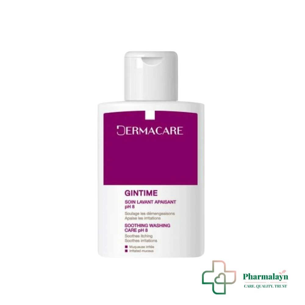 DERMACARE G’INTIME SOIN TOILETTE INTIME PH8 100ML