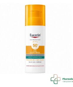 EUCERIN SUN PROTECTION OIL CONTROL GEL CREME SPF 50+ 50ML