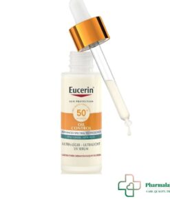 Eucerin Sun Protection Oil Control Sérum UV Ultra-Léger SPF50+ 30ml
