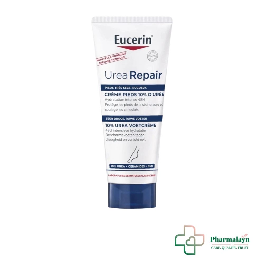 Eucerin Urea Repair Plus Crème Pieds 10% 100ml