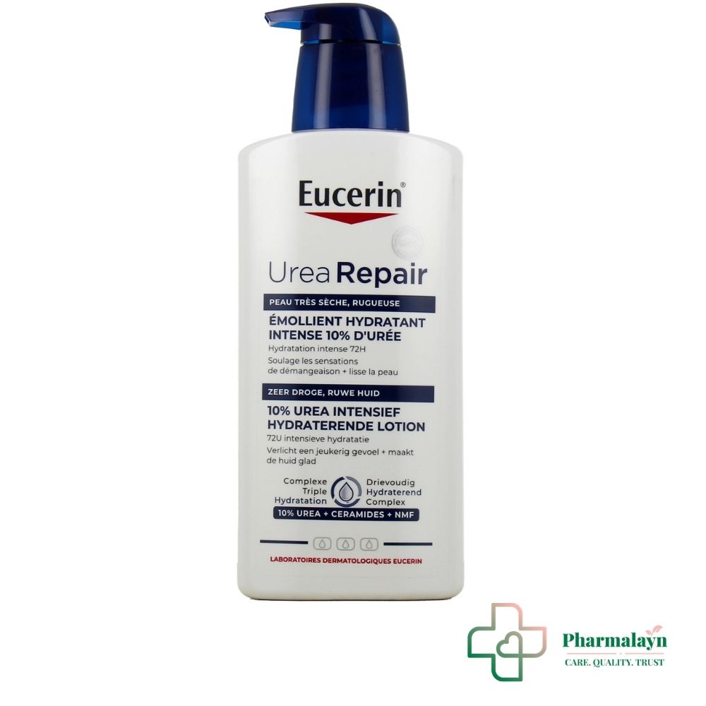 Eucerin Urearepair Plus Émollient 10% D’urée 250ml