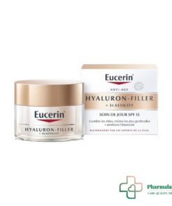 Eucerin Hyaluron filler + Elasticity Soin de Jour SPF 15