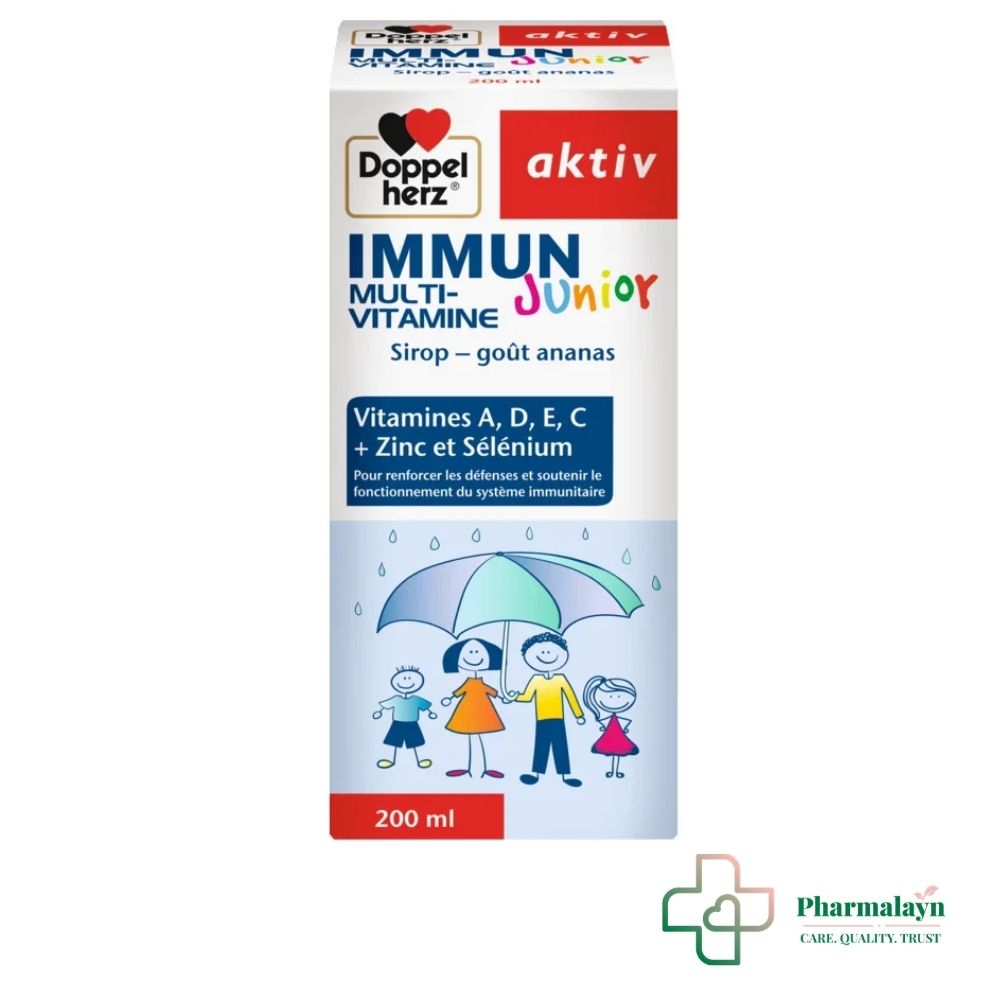DOPPELHERZ Aktiv Immun Junior 200ml