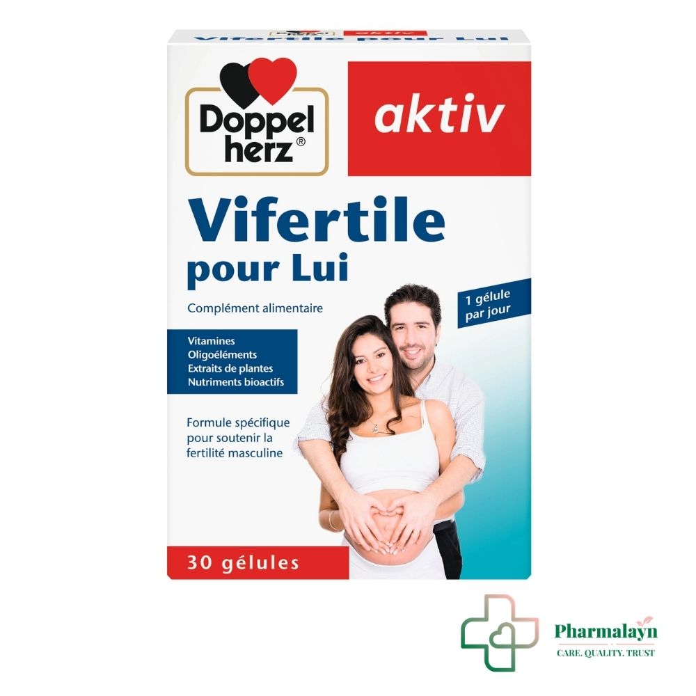 AKTIV Vifertile Pour Lui 30 Comprimes