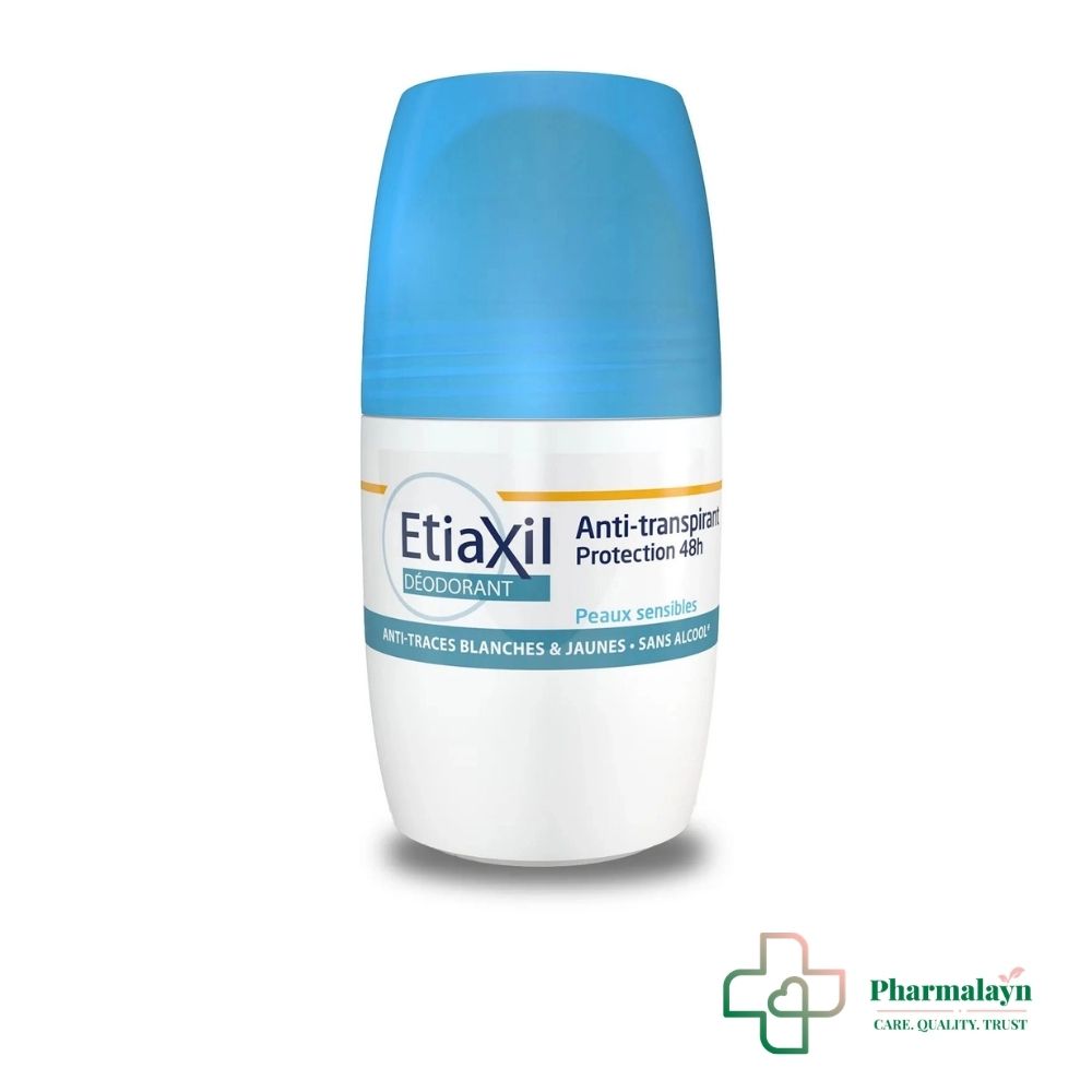 Etiaxil Déodorant Roll-On Anti-Transpirant 48h 50ml