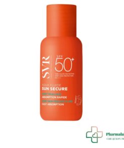 SVR SUN SECURE AQUA FLUIDE SPF 50+ 50ML