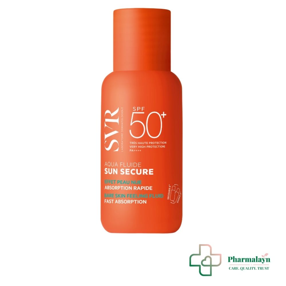 SVR SUN SECURE AQUA FLUIDE SPF 50+ 50ML