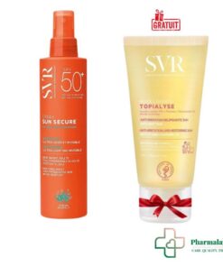 SVR SUN SECURE SPRAY HYDRATANT SPF50+ 200ML+TOPIALYSE HUILE LAVANTE 55ML (OFFERT)