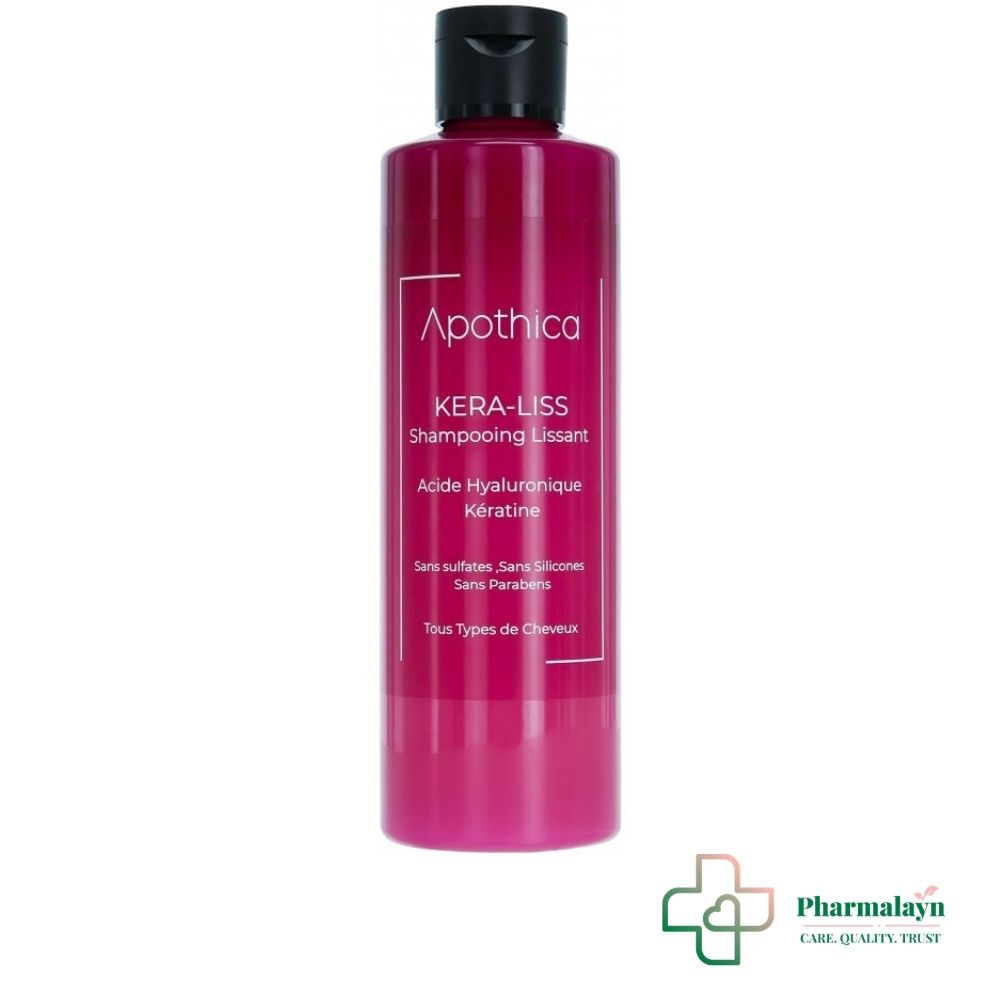APOTHICA KERA LISS SHAMPOOING LISSANT 250ML