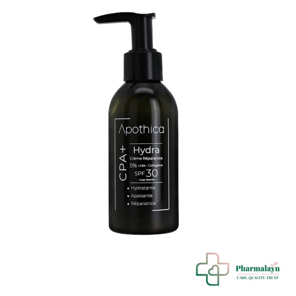 APOTHICA CPA+ HYDRA CREME REPARATRICE SPF30 150ML