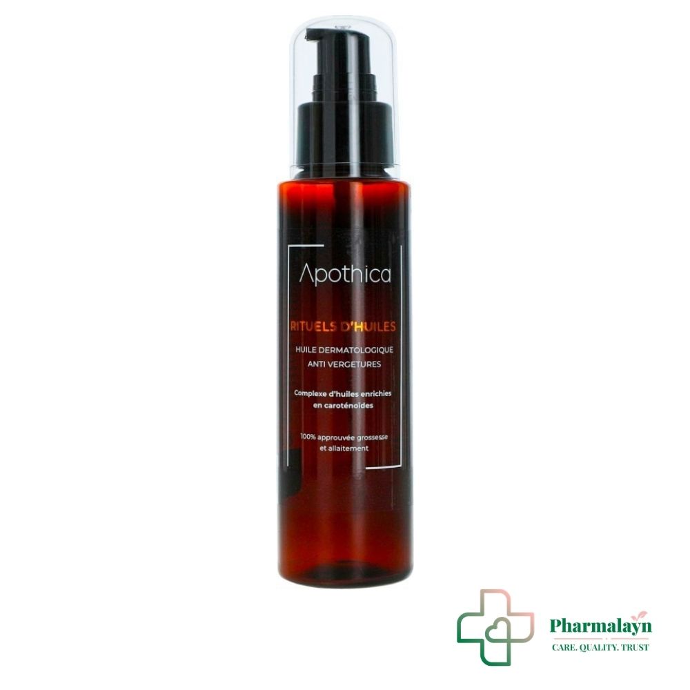APOTHICA RITUELS HUILES ANTI VERGETURES 100ML