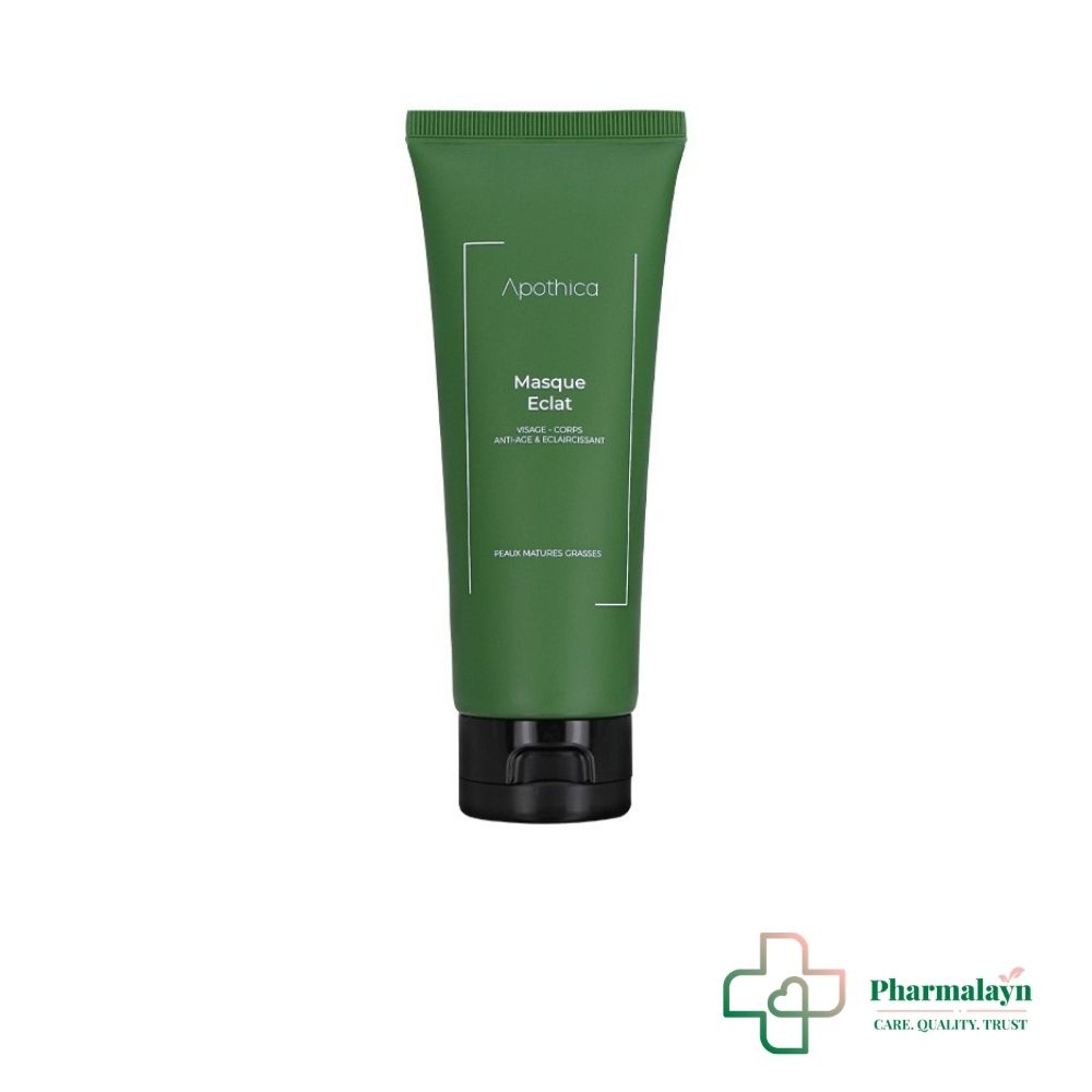 APOTHICA MASQUE ECLAT VISAGE-CORPS ANTI-ÂGE&ECLAIRCISSANT 100ML