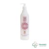 AURACY PEACE OF MIND LAIT HYDRATANT VISAGE ET CORPS ROSE INDIENNE&THE VERT,400ML