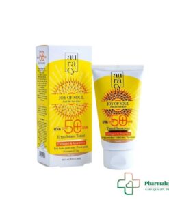 AURACY JOY OF SOUL ECRAN SOLAIRE TEINTE BEIGE SPF 50+ 50GR