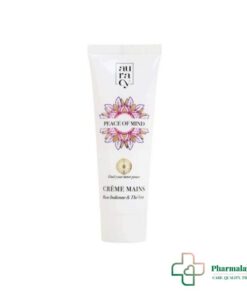 AURACY PEACE OF MIND CREME MAINS ROSE INDIENNE&THE VERT 75GR