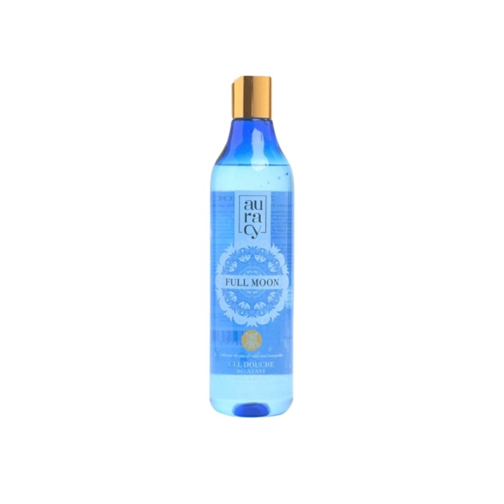 AURACY FULL MOON GEL DOUCHE RELAXANT LAVANDE ET BOIS SACRE 400ML