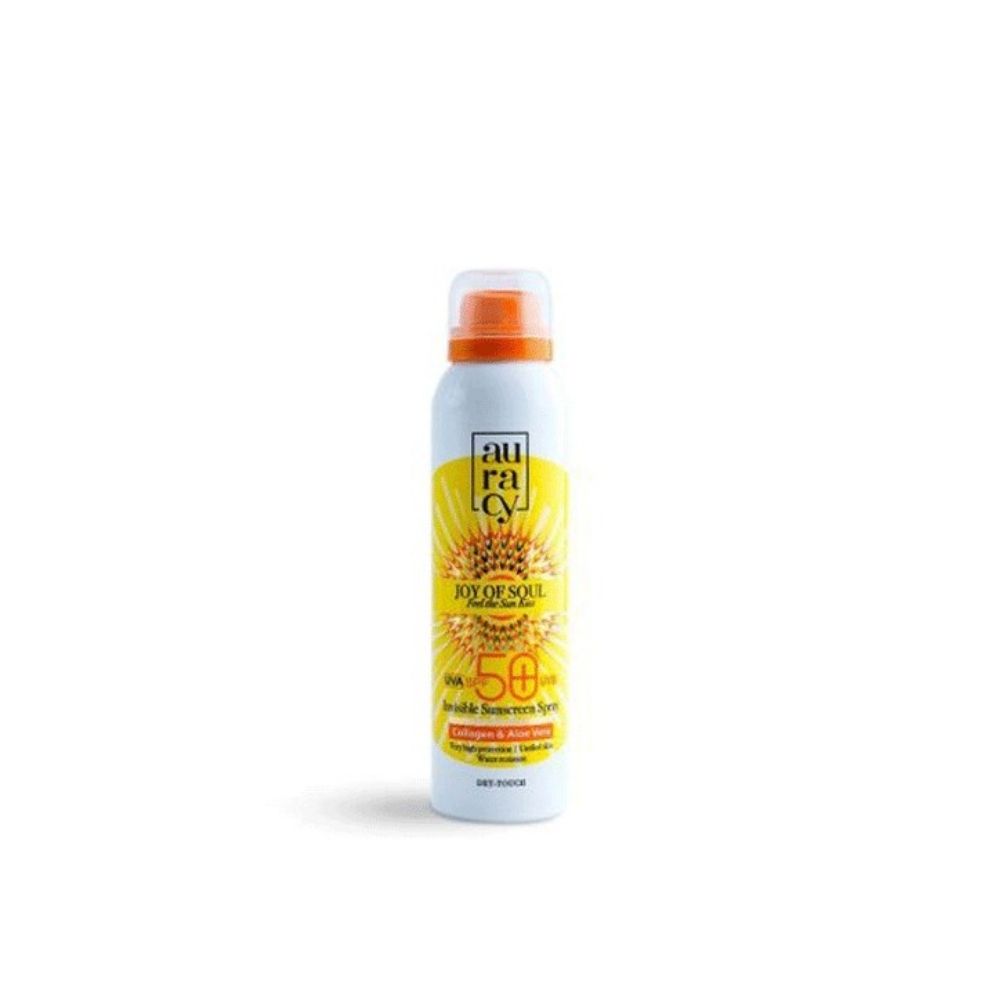 AURACY ECRAN INVISIBLE SPRAY SPF50+ 150ML
