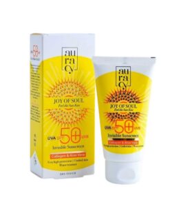 AURACY JOY OF SOUL ECRAN SOLAIRE INVISIBLE SPF 50+ 50GR