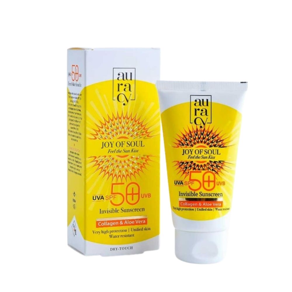 AURACY JOY OF SOUL ECRAN SOLAIRE INVISIBLE SPF 50+ 50GR