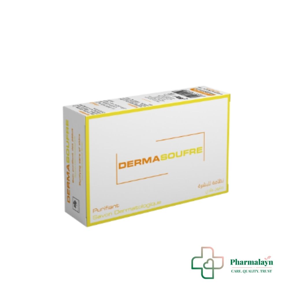 VITAL DERMASOUFRE SAVON 90GR