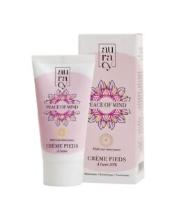 AURACY PEACE OF MIND CREME PIEDS A L'UREE 20% 50GR