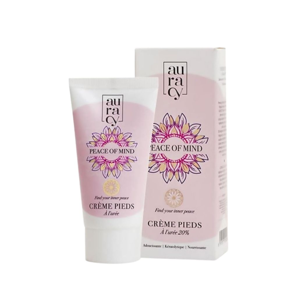 AURACY PEACE OF MIND CREME PIEDS A L'UREE 20% 50GR
