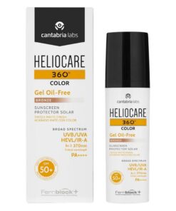 HELIOCARE 360° Gel Oil Free SPF50+ Bronze 50ml