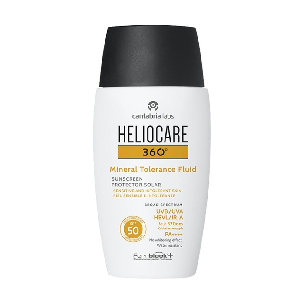 HELIOCARE 360º Mineral Tolerance Fluid SPF50+ 50ml