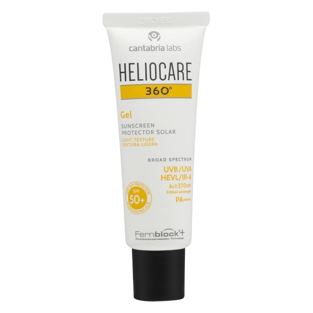 Heliocare 360° Gel Protecteur Solaire SPF50+ 50ml
