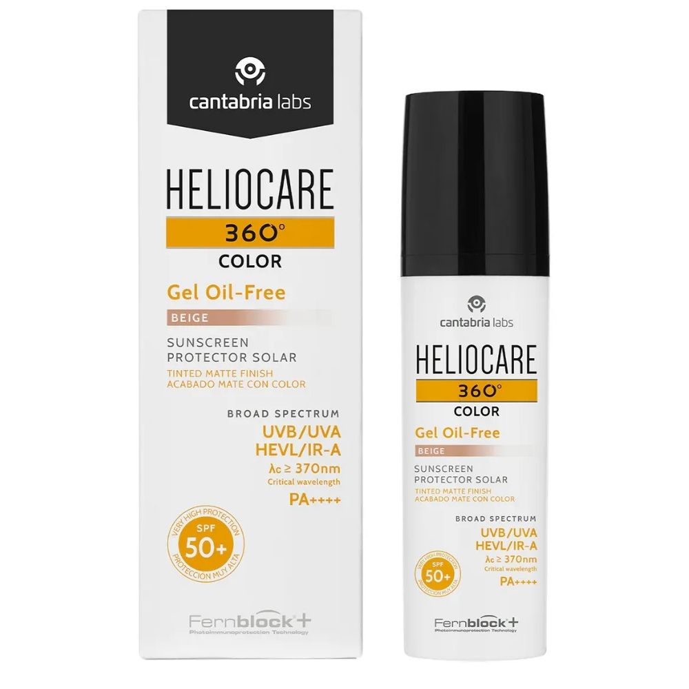 Heliocare 360° Color Gel Oil-Free SPF 50+ Beige 50ml