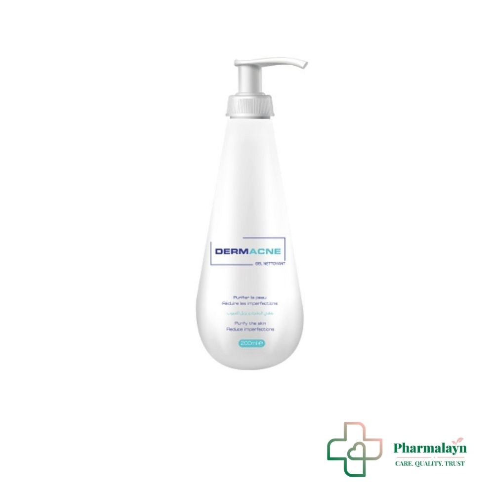 VITAL DERMACNE GEL NETTOYANT 200ML