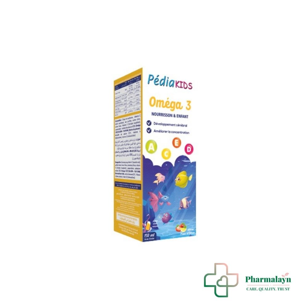 VITAL PEDIAKIDS OMEGA 3 150ML