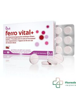 DENK PHARMA FERRO VITAL+ 30 COMPRIMES