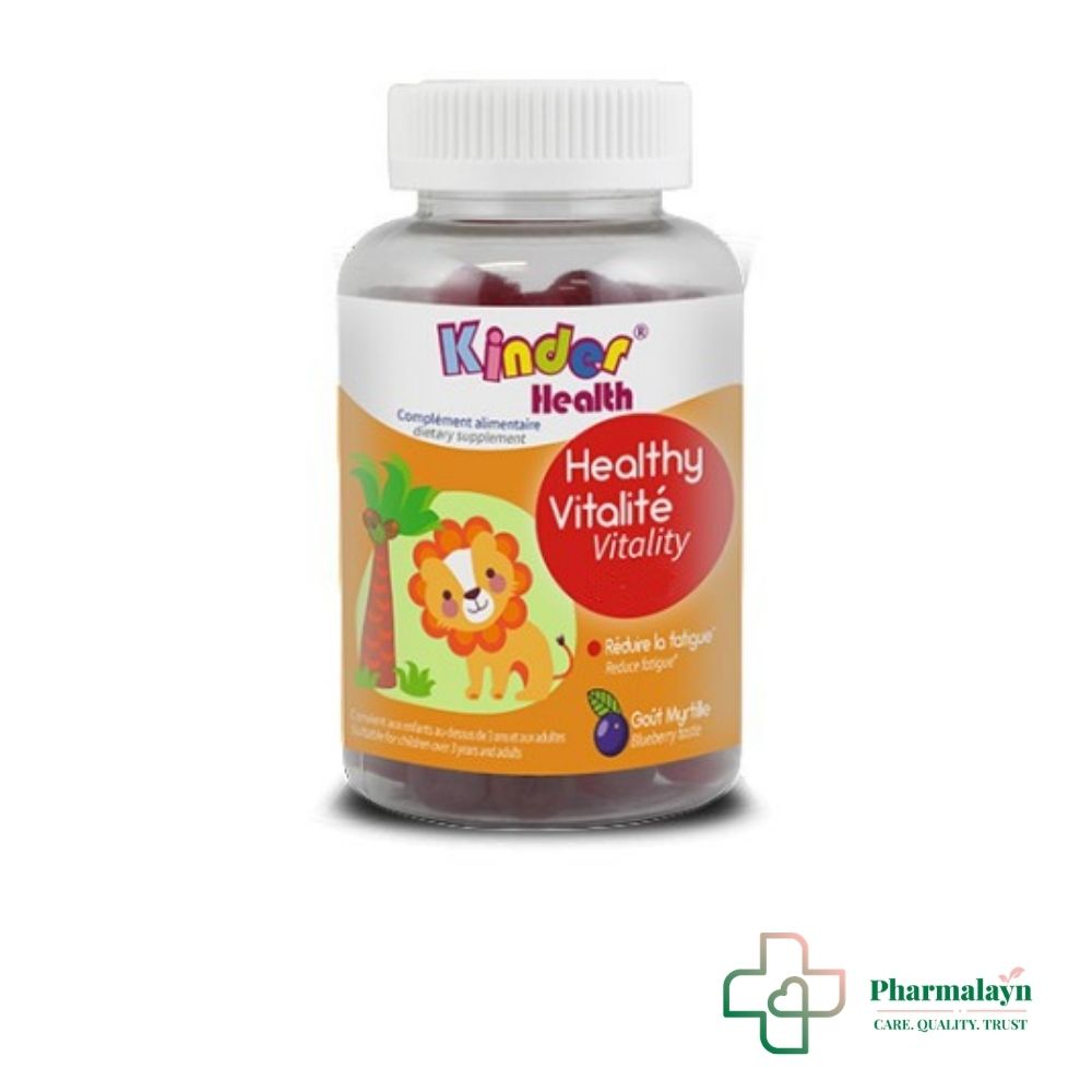 KINDER HEALTH VITALITE 60 GUMMIES